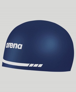 Arena 3D Soft Badmössa Marinblå | PUR88R-637