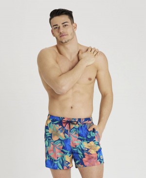 Arena Allover Beach Shorts Blå Olika Färger | LKQ21B-806