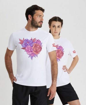 Arena Breast Cancer T-Shirt Vita Rosa | QSL22V-730