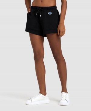 Arena Icons Shorts Svarta | KEJ35N-804