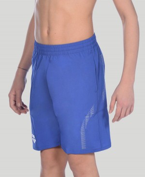 Arena Jr Bermuda Shorts Blå | AUO37K-511