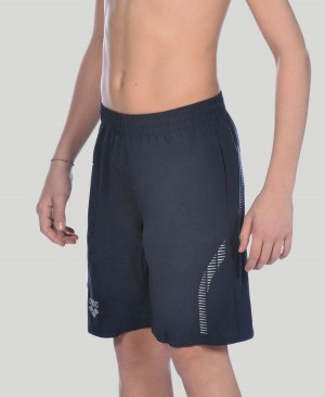 Arena Jr Bermuda Shorts Marinblå | HDX85G-175