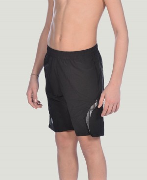 Arena Jr Bermuda Shorts Svarta | BTV52U-123