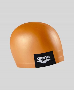 Arena Logo Moulded Silikon Badmössa Orange | WRP67S-859