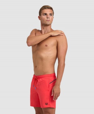 Arena Pro Beach Shorts Röda Olivgröna | BRJ13C-218