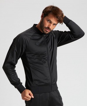 Arena Relax IV Team Full-Zip Jacka Svarta | FQV92L-488