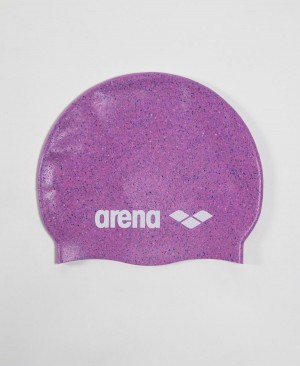 Arena Silikon Jr Badmössa Lila | QLF24K-877