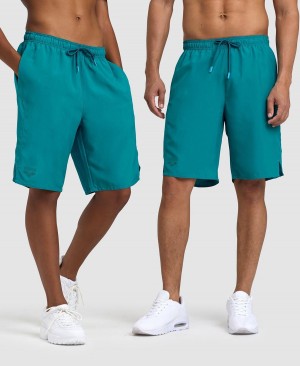 Arena Team Bermuda Shorts Gröna | YBI59M-193