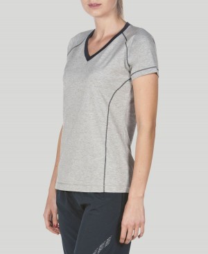 Arena Team Line Korta Sleeve T-Shirt Grå | SPQ83H-682