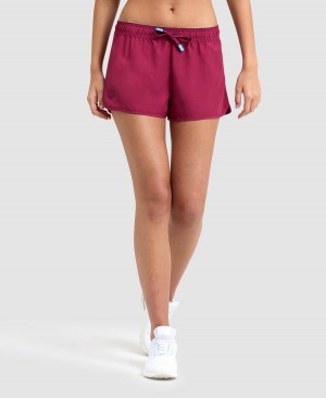 Arena Team Solid Shorts Röda | NLK66Q-237