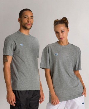 Arena Uni T-Shirt Grå | LCU24R-160