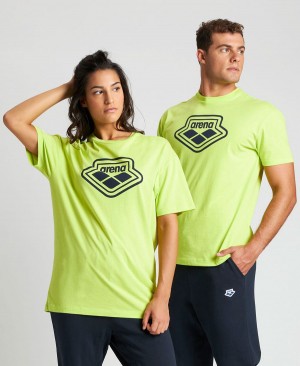 Arena Uni T-Shirt Gröna | QDL64X-157