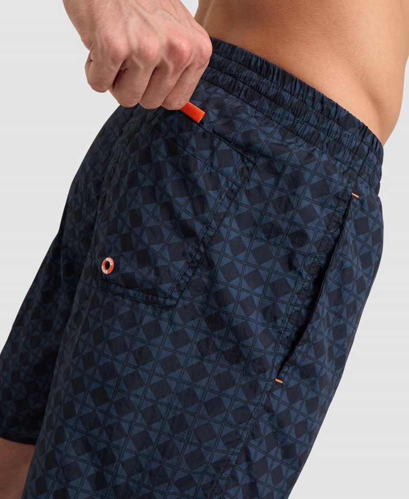 Arena 50th Anniversary Beach Shorts Svarta Olika Färger | TYB98A-677