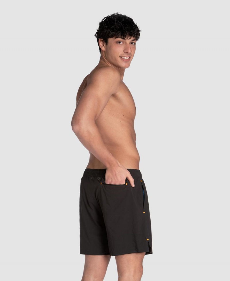 Arena 50th Anniversary Evo Beach Shorts Svarta Olika Färger | NTZ23V-649