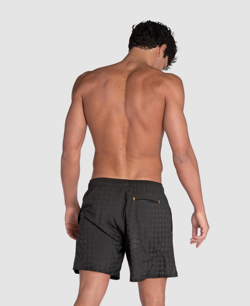 Arena 50th Anniversary Evo Beach Shorts Svarta Olika Färger | NTZ23V-649