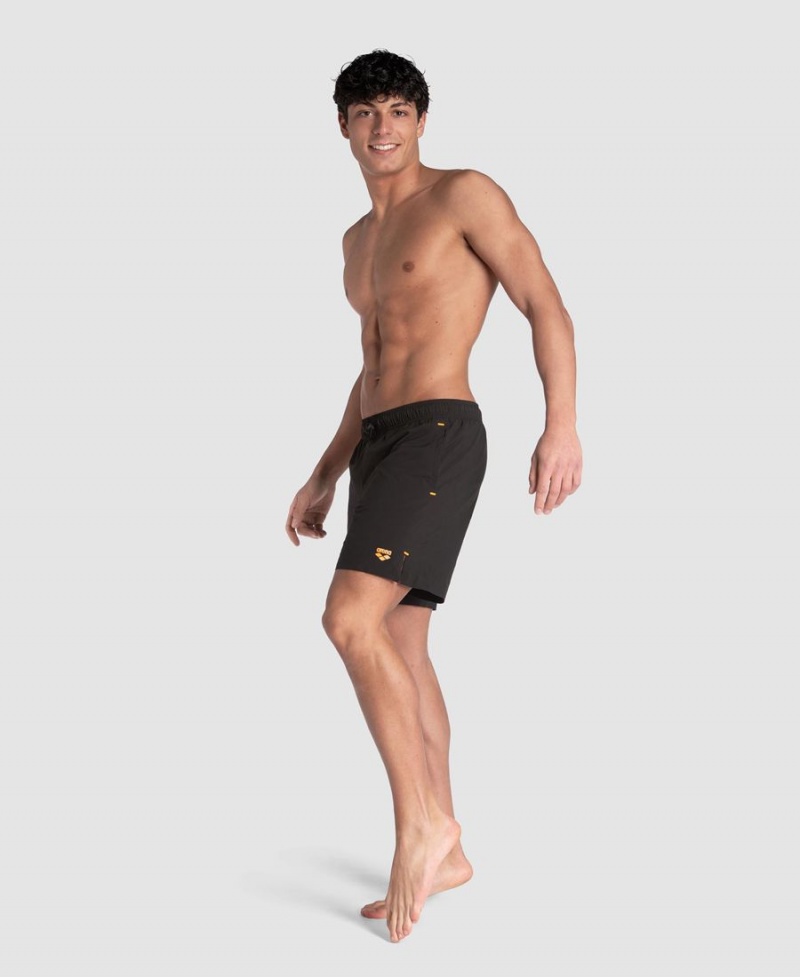 Arena 50th Anniversary Evo Beach Shorts Svarta Olika Färger | NTZ23V-649