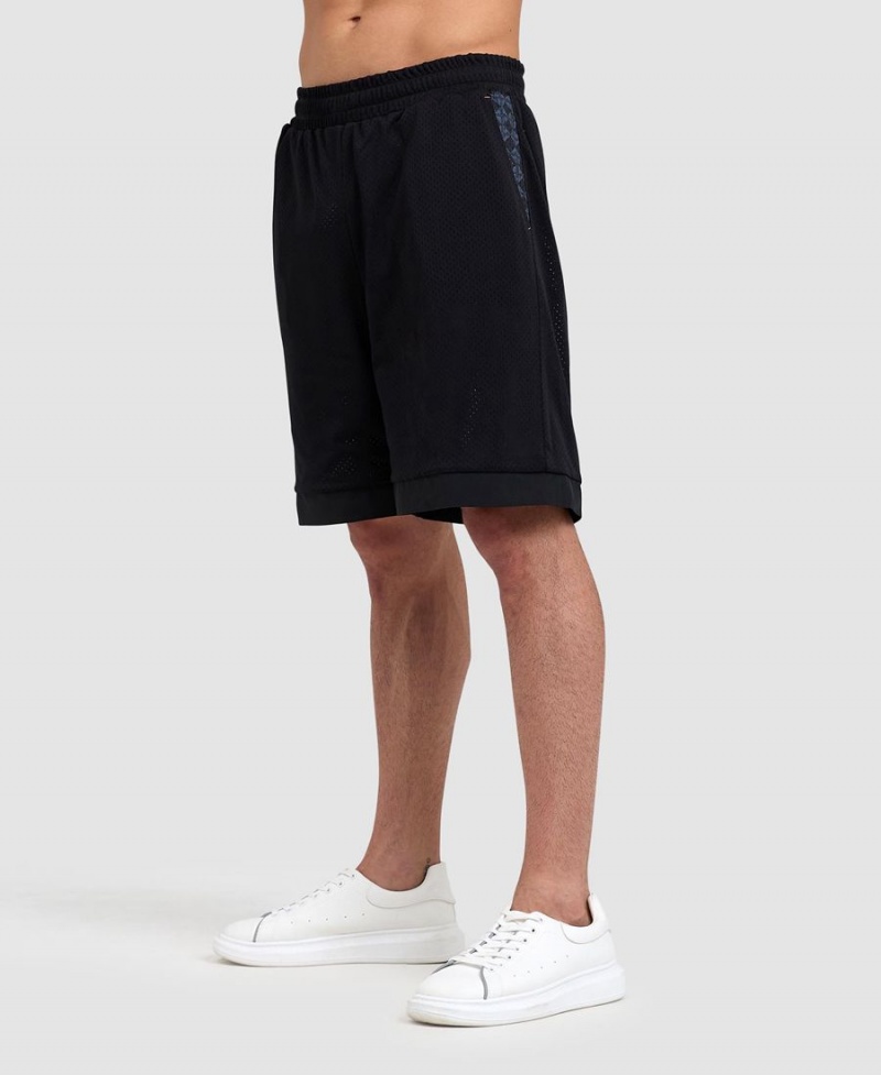 Arena 50th Anniversary Reversible Bermuda Shorts Svarta Olika Färger | LAI20S-259