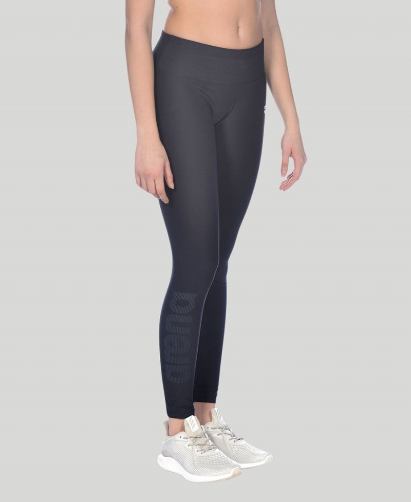 Arena A-One Long Leggings Svarta | XVV66X-447