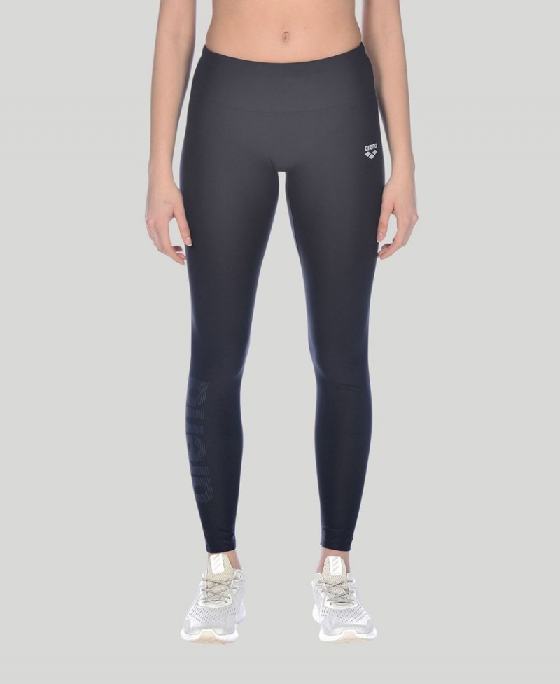 Arena A-One Long Leggings Svarta | XVV66X-447