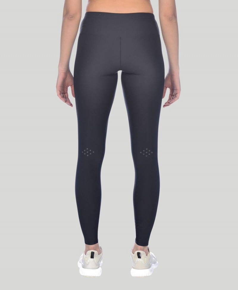 Arena A-One Long Leggings Svarta | XVV66X-447