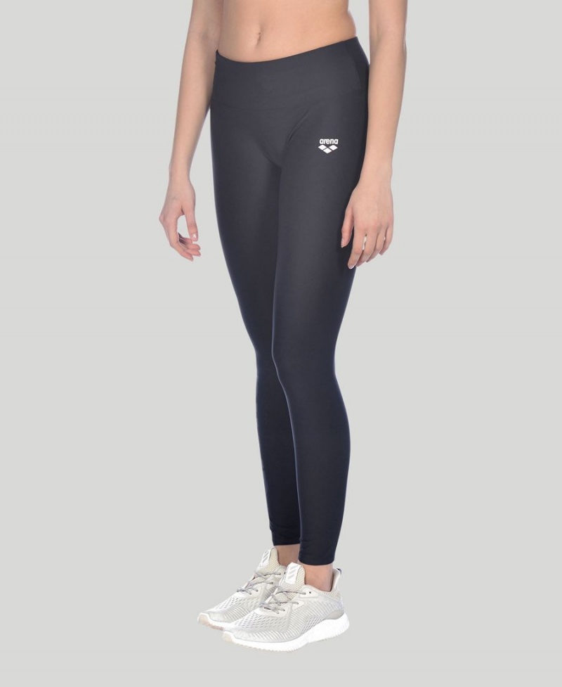 Arena A-One Long Leggings Svarta | XVV66X-447