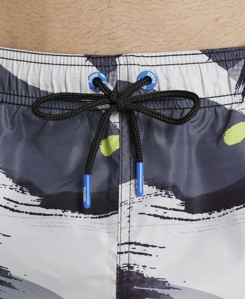 Arena Allover Beach Shorts Grå Olika Färger | FKW73Q-257