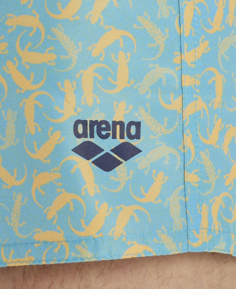 Arena Allover Beach Shorts Turkos Olika Färger | IBR02X-298