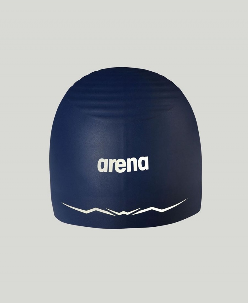 Arena Aquaforce Wave Badmössa Marinblå | LEZ68L-622