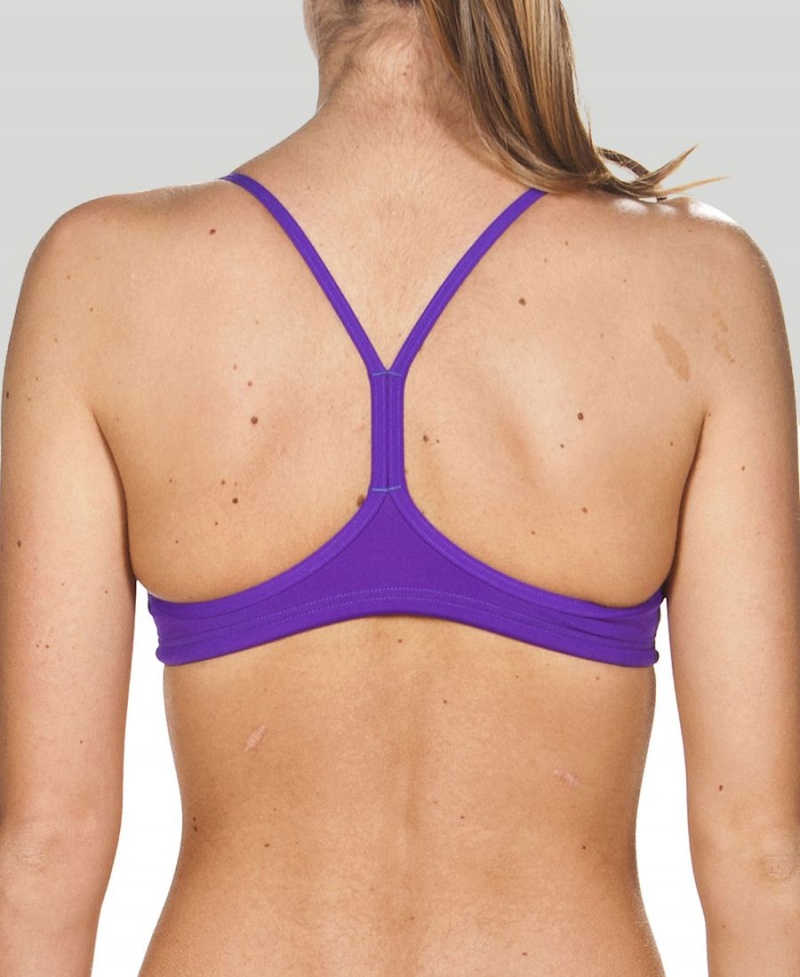 Arena BE Bandeau Bikiniöverdel Lila | GLF58F-787