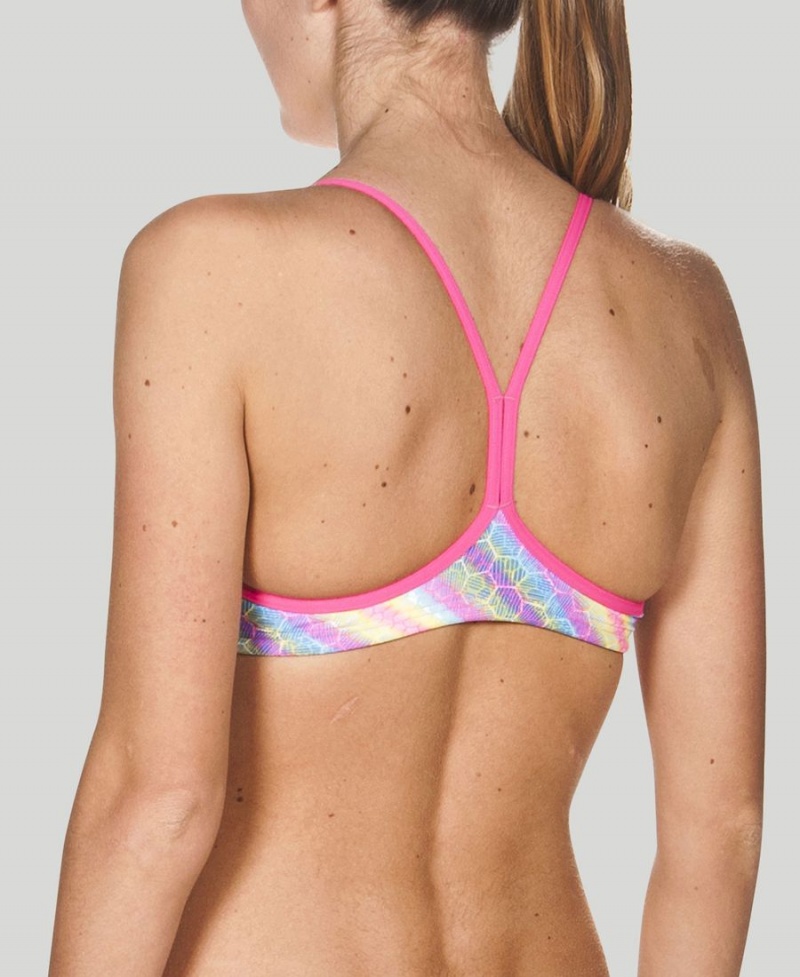 Arena BE Bandeau Bikiniöverdel Rosa Olika Färger | ZWB15D-379