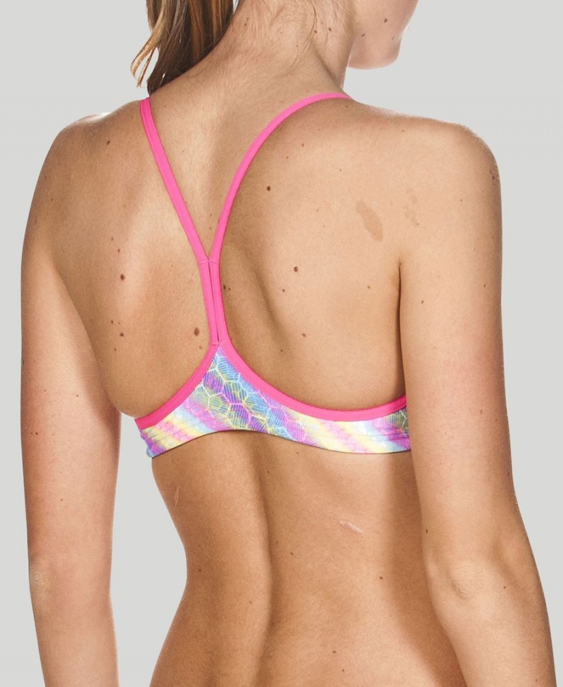 Arena BE Bandeau Bikiniöverdel Rosa Olika Färger | ZWB15D-379