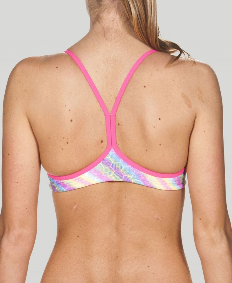 Arena BE Bandeau Bikiniöverdel Rosa Olika Färger | ZWB15D-379