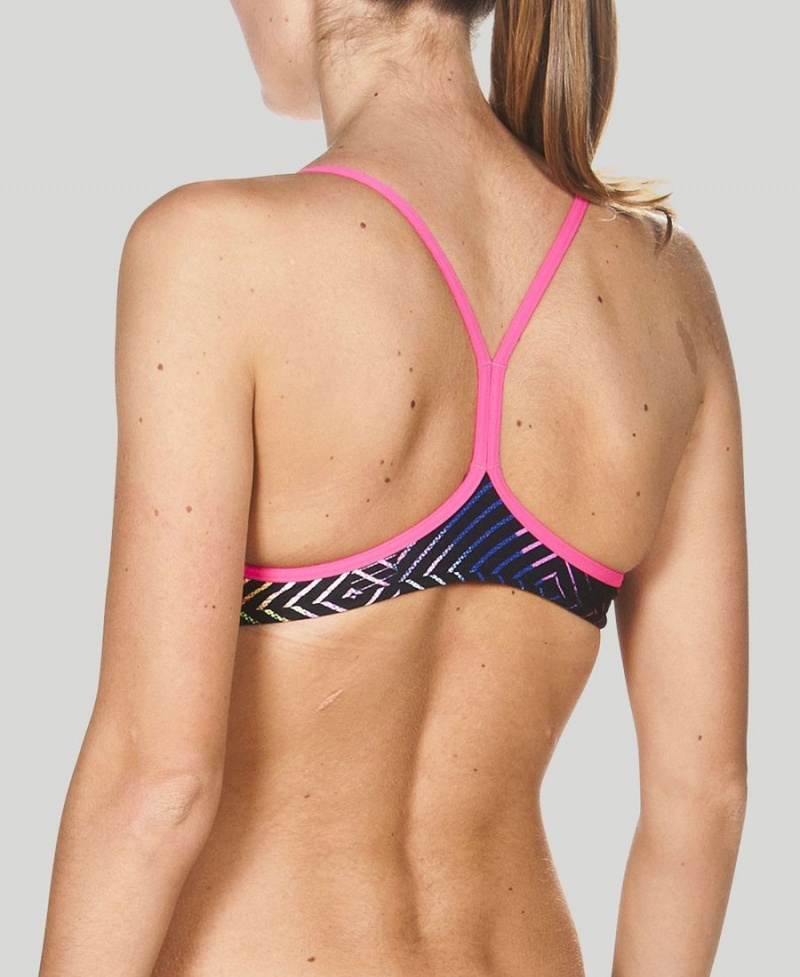 Arena BE Bandeau Bikiniöverdel Rosa Olika Färger | WKU73S-327