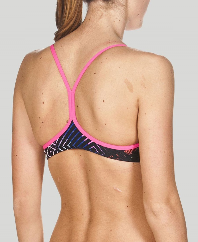 Arena BE Bandeau Bikiniöverdel Rosa Olika Färger | WKU73S-327