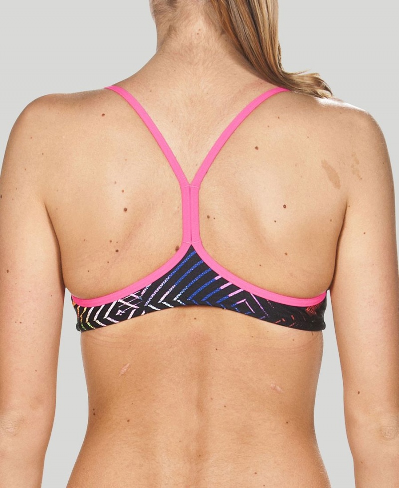 Arena BE Bandeau Bikiniöverdel Rosa Olika Färger | WKU73S-327