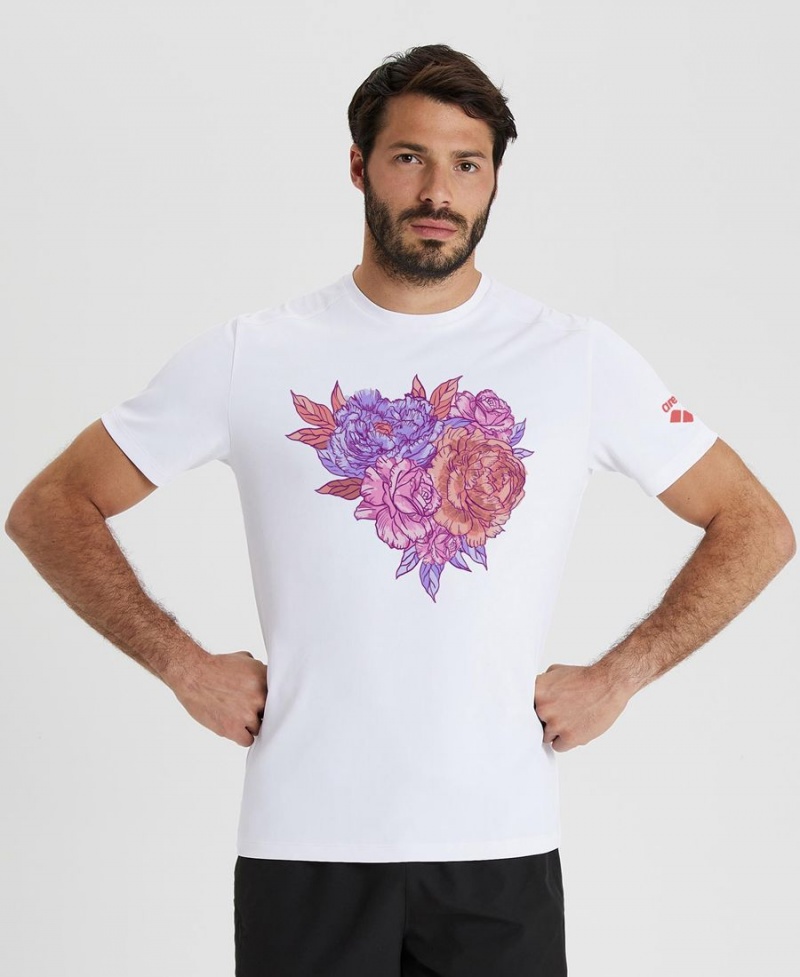 Arena Breast Cancer T-Shirt Vita Rosa | QSL22V-730