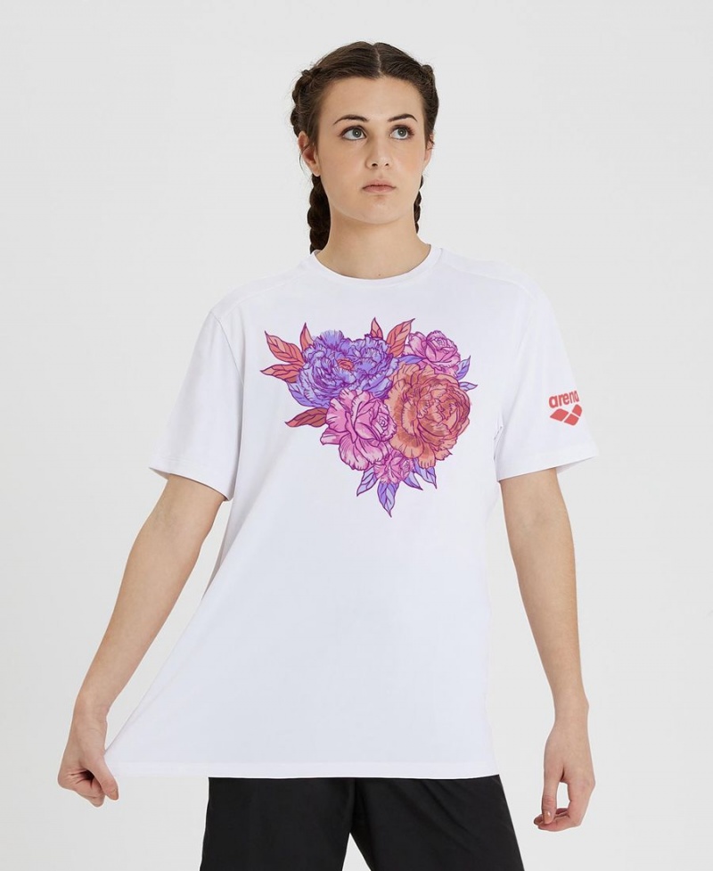 Arena Breast Cancer T-Shirt Vita Rosa | QSL22V-730