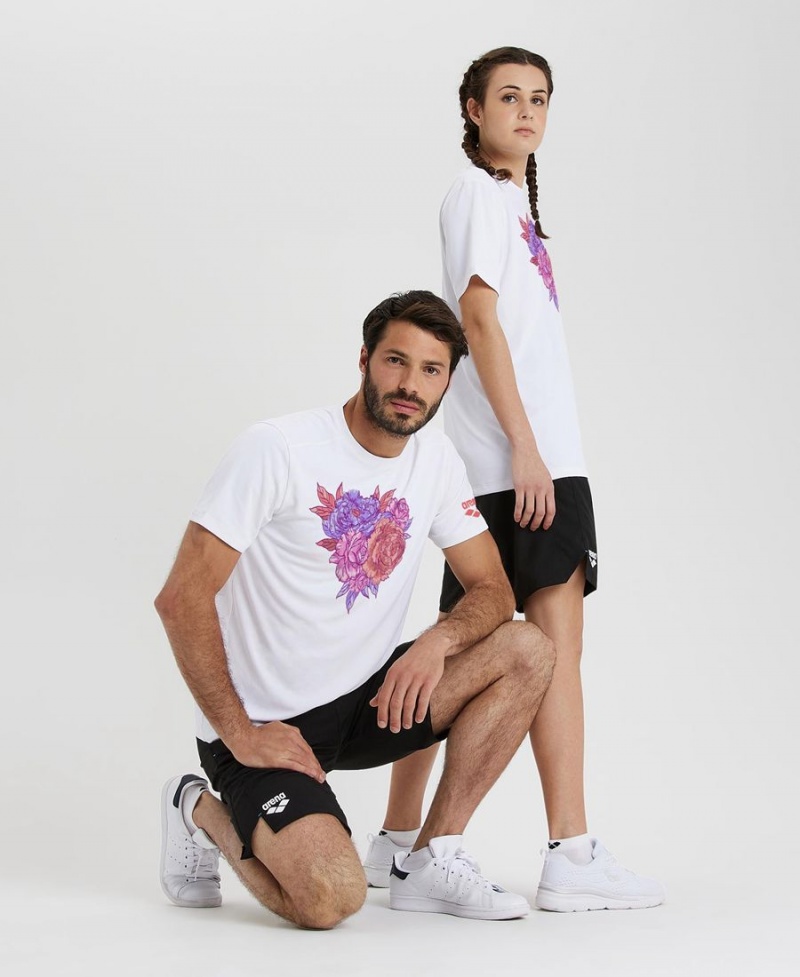 Arena Breast Cancer T-Shirt Vita | QZD66N-497