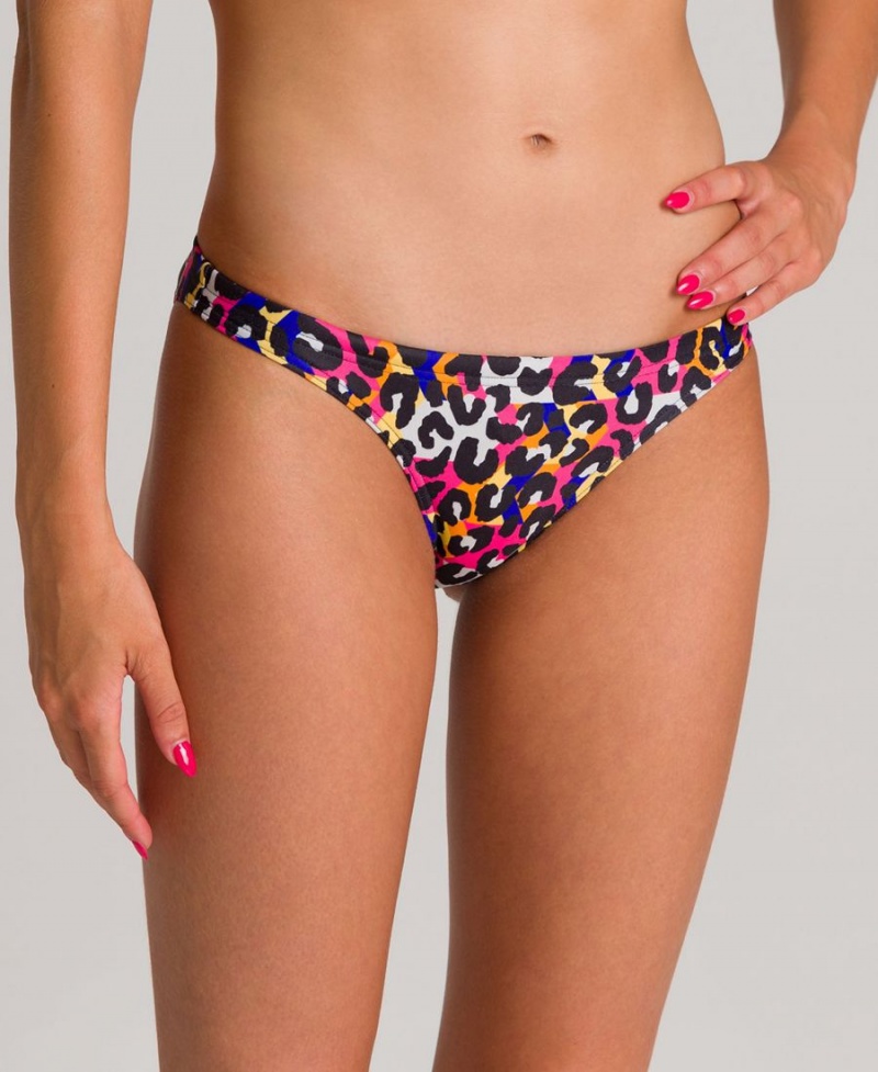 Arena Cheeta Heat Bikiniunderdel Rosa Olika Färger | ELF83T-003