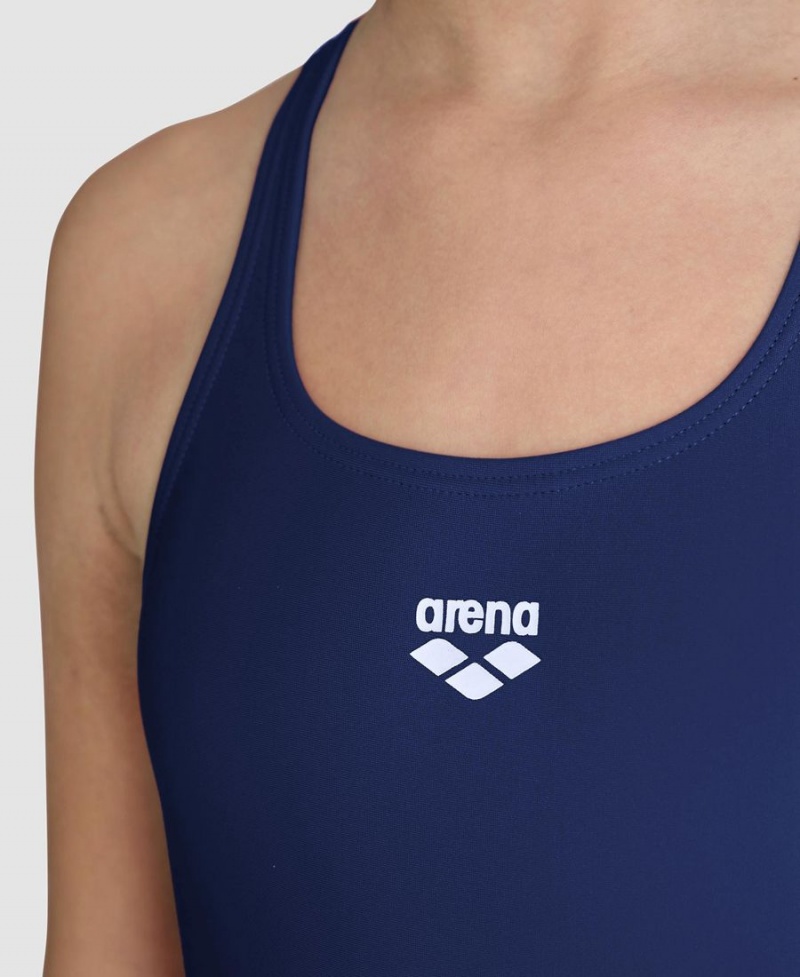 Arena Dynamo Swim Pro Baddräkt Marinblå | GZP89S-918