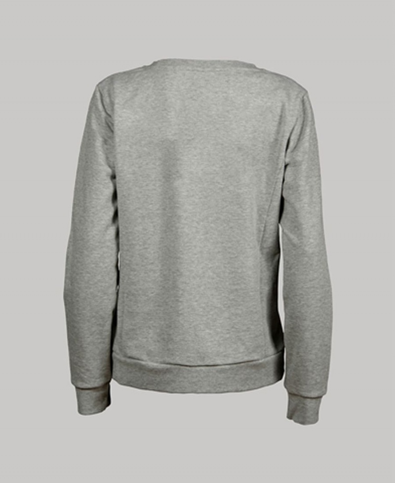 Arena Essential Crew Sweatshirt Grå | ZWX94S-817