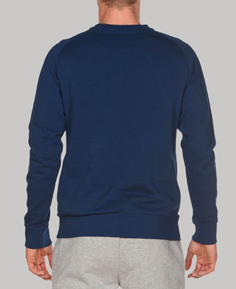 Arena Essential Crewneck Sweatshirt Marinblå | AIC09E-286