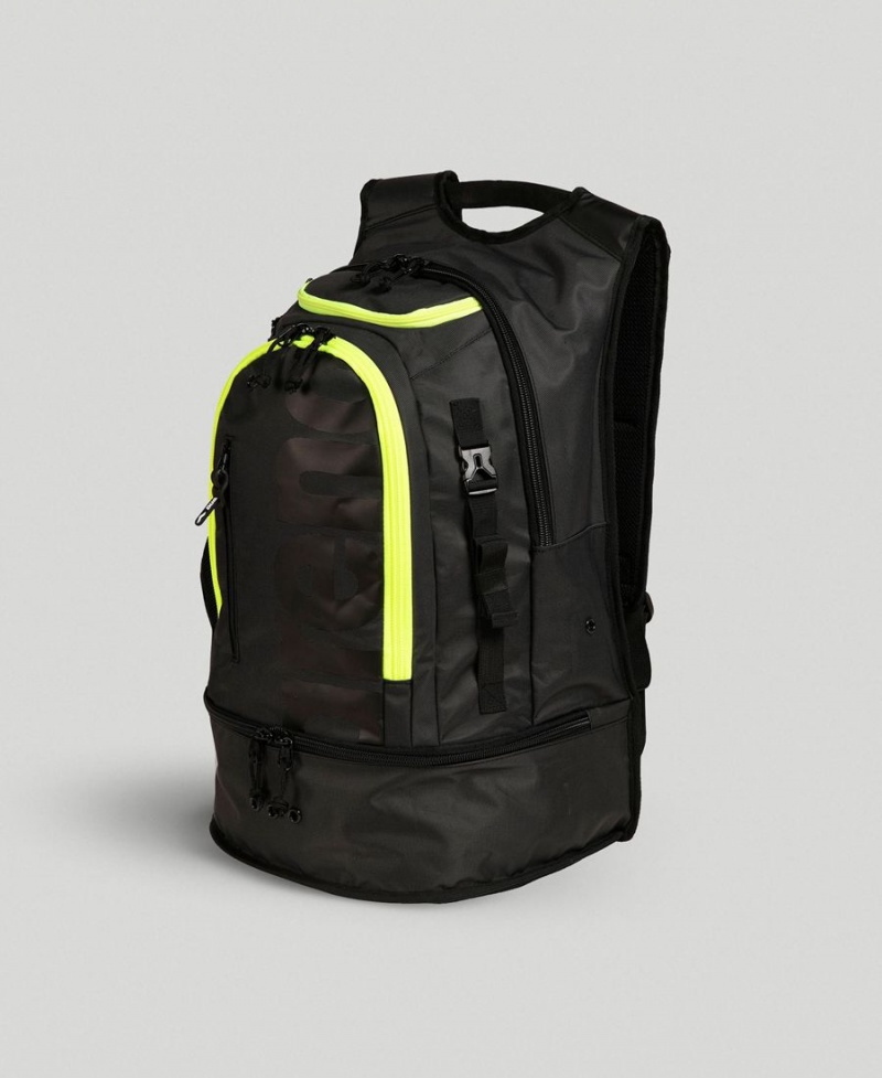 Arena Fastpack 3.0 Ryggsäck Svarta Gula | KBG32D-865