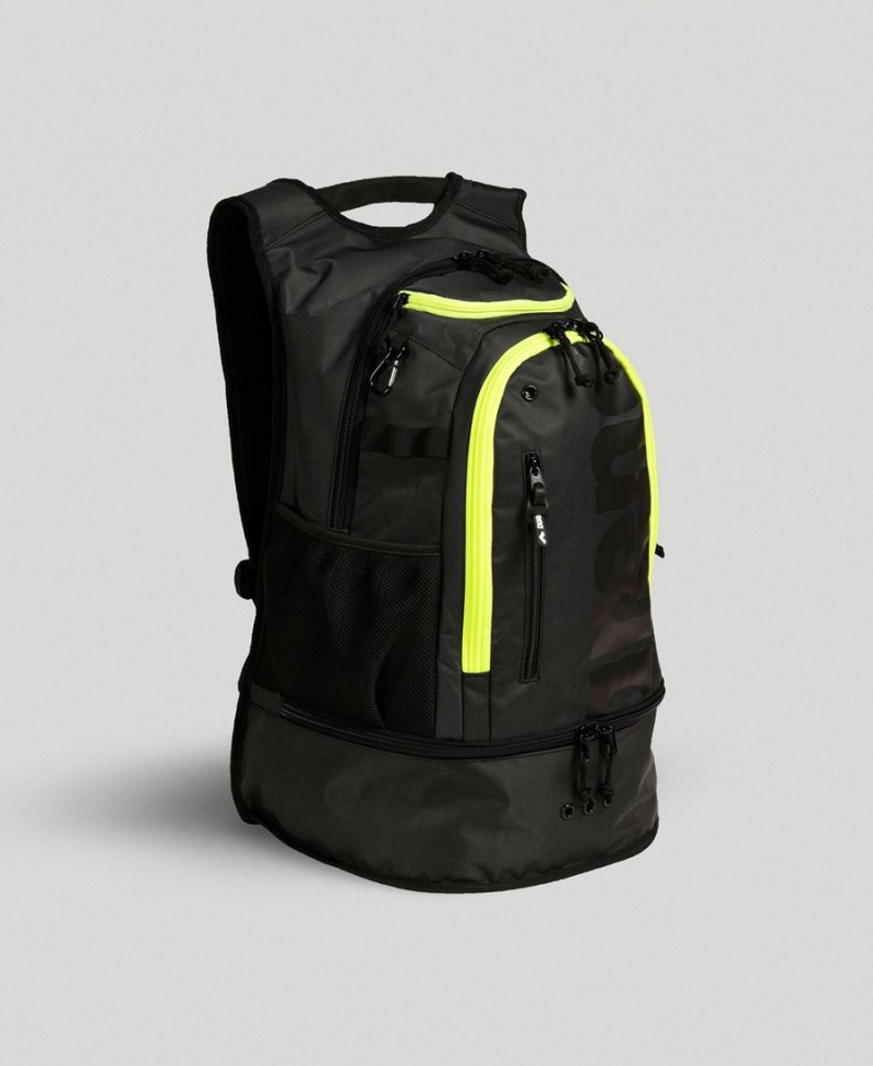 Arena Fastpack 3.0 Ryggsäck Svarta Gula | KBG32D-865