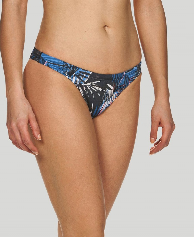 Arena Floral Allover Bikiniunderdel Marinblå Olika Färger | XAF73O-379