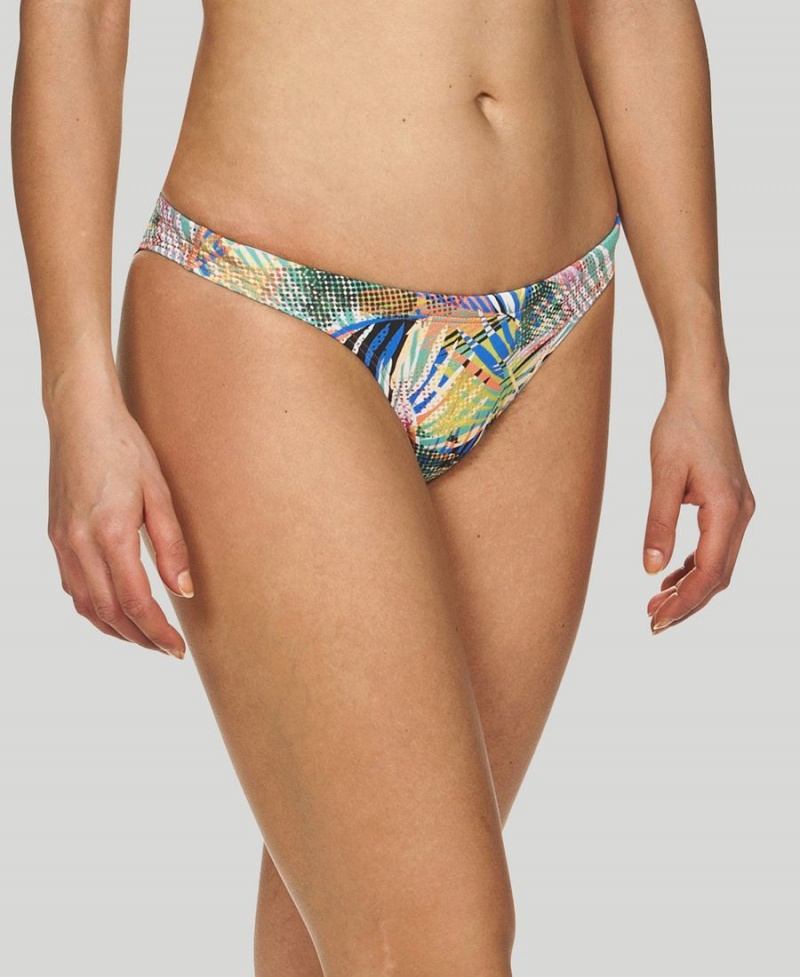 Arena Floral Allover Bikiniunderdel Svarta Olika Färger | NDG01Y-820