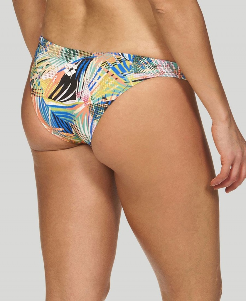 Arena Floral Allover Bikiniunderdel Svarta Olika Färger | NDG01Y-820