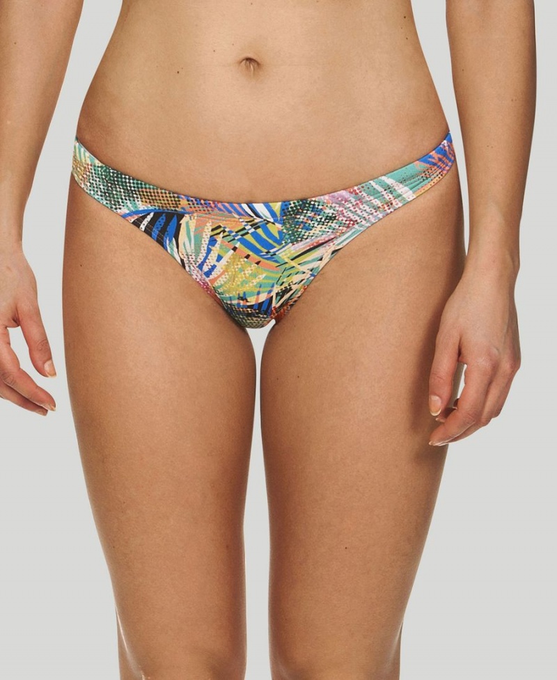 Arena Floral Allover Bikiniunderdel Svarta Olika Färger | NDG01Y-820