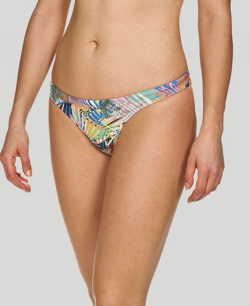 Arena Floral Allover Bikiniunderdel Svarta Olika Färger | NDG01Y-820