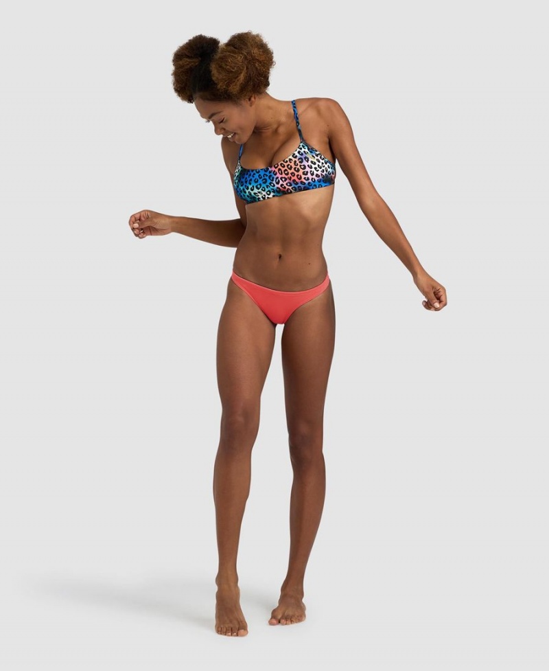 Arena Free Bikiniunderdel Röda | FTX41W-239